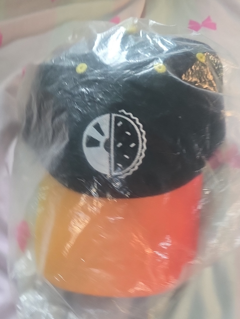 Holo Taco "Dad Hats - Orange To Yellow
